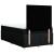 Pat box spring cu saltea, negru, 120x190 cm, catifea GartenMobel Dekor