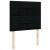 Pat box spring cu saltea, negru, 120x200 cm, textil GartenMobel Dekor