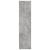 Șifonier, gri beton, 80x50x200 cm, lemn prelucrat GartenMobel Dekor