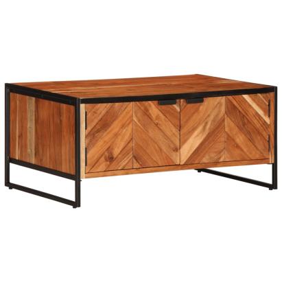 Măsuță de cafea, 90x55x40 cm, lemn masiv de acacia GartenMobel Dekor