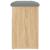Bancă pentru pantofi stejar sonoma 62x32x50 cm lemn prelucrat GartenMobel Dekor