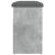 Bancă de pantofi, gri beton, 62x32x50 cm, lemn prelucrat GartenMobel Dekor