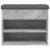 Bancă de pantofi, gri beton, 62x32x50 cm, lemn prelucrat GartenMobel Dekor