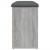 Bancă de pantofi, gri sonoma, 82x32x50 cm, lemn prelucrat GartenMobel Dekor