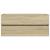 Dulap chiuvetă baie stejar sonoma 100x38,5x45 cm lemn prelucrat GartenMobel Dekor