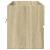 Dulap chiuvetă baie stejar sonoma 100x38,5x45 cm lemn prelucrat GartenMobel Dekor