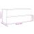 Dulap chiuvetă baie stejar sonoma 100x38,5x45 cm lemn prelucrat GartenMobel Dekor
