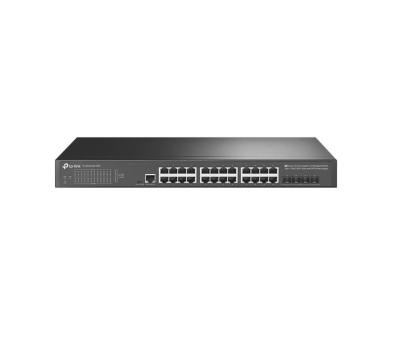 Switch Jetstream cu management 24 porturi gigabit suport UPS Power Supply TP-Link - TL-SG3428X-UPS SafetyGuard Surveillance