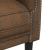 Set canapea 2 piese, maro, catifea GartenMobel Dekor