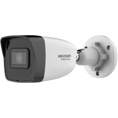 Camera supraveghere IP 4MP, lentila fixa 2.8mm, PoE, IR 30m - Hikvision HiWatch HWI-B140HA(2.8mm) SafetyGuard Surveillance