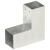 Conectori de grindă, formă L, 4 buc, 71x71 mm, metal galvanizat GartenMobel Dekor