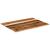 Blat masă dreptunghiular 60x80 cm lemn masiv reciclat 15-16 mm GartenMobel Dekor