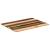 Blat masă dreptunghiular 60x80 cm lemn masiv reciclat 15-16 mm GartenMobel Dekor