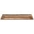 Blat masă dreptunghiular 60x80 cm lemn masiv reciclat 15-16 mm GartenMobel Dekor