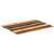 Blat masă dreptunghiular 60x80 cm lemn masiv reciclat 15-16 mm GartenMobel Dekor