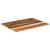 Blat masă dreptunghiular 60x80 cm lemn masiv reciclat 15-16 mm GartenMobel Dekor