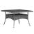 Set mobilier grădină, 5 piese, gri, poliratan/sticlă tratată GartenMobel Dekor