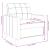 Set de canapele cu perne/rulouri, 3 piese, negru, catifea GartenMobel Dekor