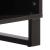 Dulap TV, 100x34x46 cm, lemn masiv mango brut GartenMobel Dekor