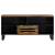Dulap TV, 100x34x46 cm, lemn masiv de acacia GartenMobel Dekor