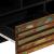Dulap TV, 100x34x46 cm, lemn masiv de acacia GartenMobel Dekor