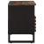 Dulap TV, 100x34x46 cm, lemn masiv de acacia GartenMobel Dekor