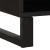 Dulap TV, 100x34x46 cm, lemn masiv de acacia GartenMobel Dekor