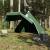 Cort de camping tipi pentru 5 persoane, verde, impermeabil GartenMobel Dekor
