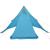 Cort de camping tipi pentru 5 persoane, albastru, impermeabil GartenMobel Dekor