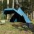 Cort de camping tipi pentru 5 persoane, albastru, impermeabil GartenMobel Dekor