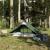 Cort de camping pentru 2 persoane, verde, impermeabil GartenMobel Dekor
