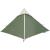 Cort de camping pentru 2 persoane, verde, impermeabil GartenMobel Dekor