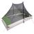 Cort de camping pentru 2 persoane, verde, impermeabil GartenMobel Dekor