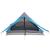 Cort camping pentru 2 persoane, albastru, impermeabil GartenMobel Dekor