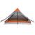 Cort de camping pentru 2 persoane, gri, impermeabil GartenMobel Dekor