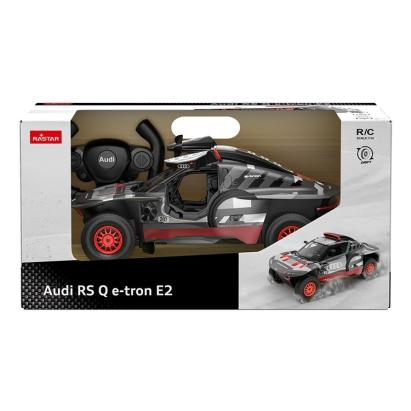 MASINA CU TELECOMANDA AUDI RS Q E-TRON CU SCARA 1 LA 14 SuperHeroes ToysZone