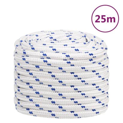 Frânghie de barcă, alb, 20 mm, 25 m, polipropilenă GartenMobel Dekor