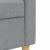 Set de canapele, 3 piese, gri deschis, textil GartenMobel Dekor