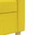 Set canapele cu taburet, 4 piese, galben deschis, textil GartenMobel Dekor