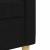 Set de canapele, 2 piese, negru, material textil GartenMobel Dekor