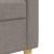 Set de canapele, 2 piese, gri taupe, material GartenMobel Dekor