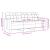 Set de canapele cu perne, 2 piese, gri deschis, catifea GartenMobel Dekor