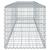 Coș gabion cu capac, 300x50x50 cm, fier galvanizat GartenMobel Dekor
