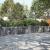 Coș gabion cu capac, argintiu, 1000x50x50 cm, fier galvanizat GartenMobel Dekor
