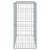 Coș gabion cu capac, argintiu, 100x50x100 cm, fier galvanizat GartenMobel Dekor