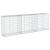 Coș gabion cu capac, 300x50x100 cm, fier galvanizat GartenMobel Dekor