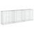Coș gabion cu capac, 300x50x100 cm, fier galvanizat GartenMobel Dekor