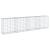 Coș gabion cu capac, 400x50x100 cm, fier galvanizat GartenMobel Dekor