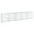 Coș gabion cu capac, 500x50x100 cm, fier galvanizat GartenMobel Dekor