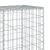 Coș gabion cu capac, 700x50x100 cm, fier galvanizat GartenMobel Dekor